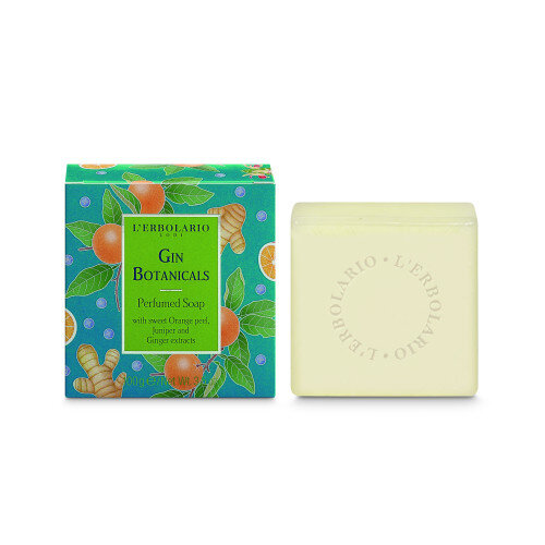 L'ERBOLARIO GIN BOTANICALS SAPUN 100G