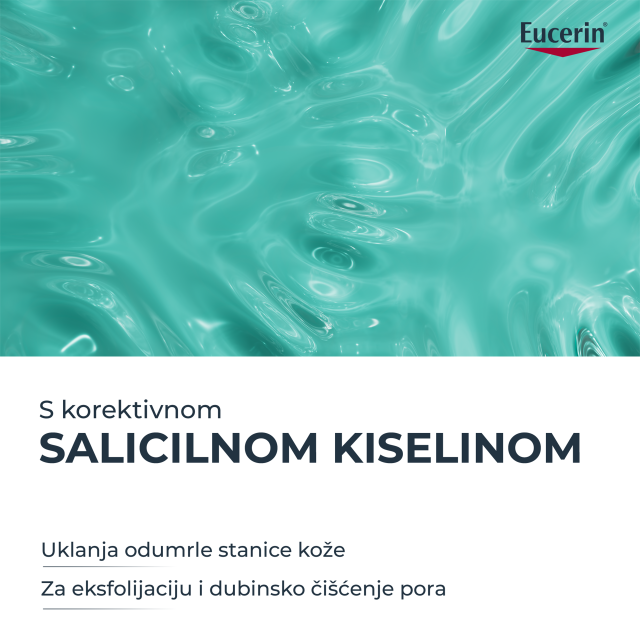 EUCERIN DERMOPURE CLINICAL GEL ČIŠĆENJE LICA 400ML 88982