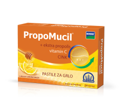 PROPOMUCIL PASTILE MED/LIMUN  A24