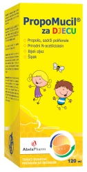 PROPOMUCIL TEKUĆI DODATAK PREHRANI S MEDOM ZA DJECU 120ML
