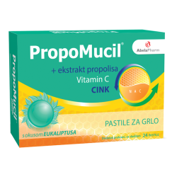 PROPOMUCIL PASTILE EUKALIPTUS A24