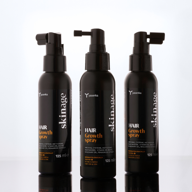 YASENKA SKINAGE HAIR GROWTH SPREJ ZA KOSU 125ML