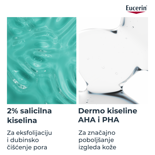 EUCERIN DERMOPURE CLINICAL GEL ZA ČIŠĆENJE LICA I TIJELA 150ML 63833
