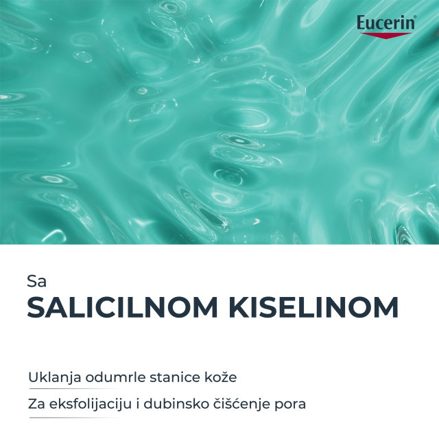 EUCERIN DERMOPURE CLINICAL GEL ZA ČIŠĆENJE LICA I TIJELA 150ML 63833