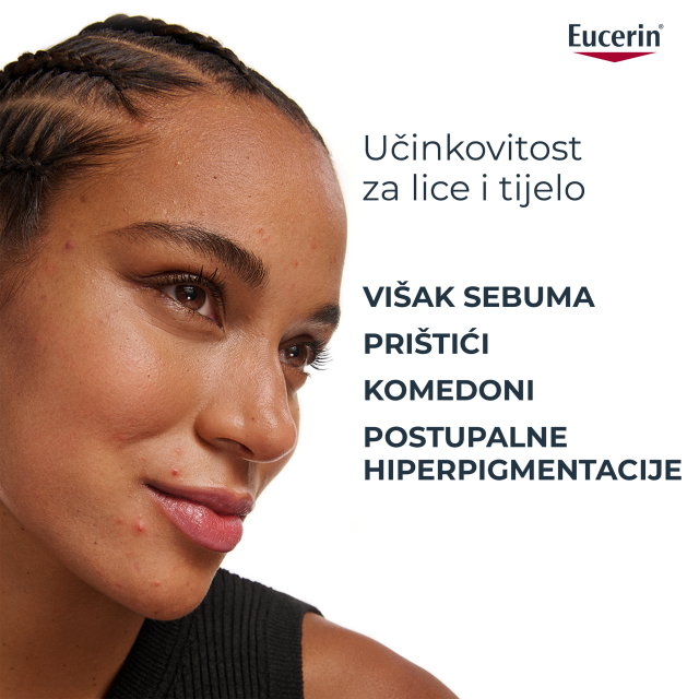 EUCERIN DERMOPURE CLINICAL GEL ZA ČIŠĆENJE LICA I TIJELA 150ML 63833
