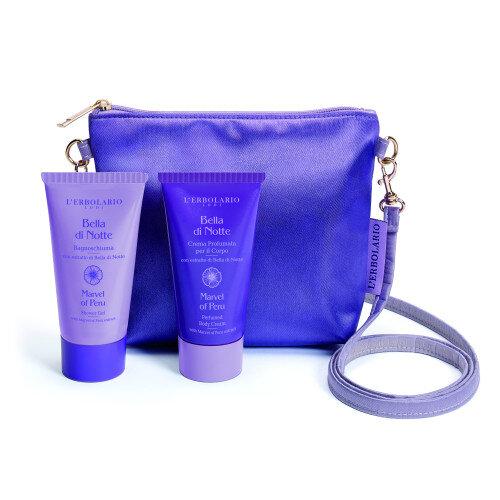 L'ERBOLARIO BELLA DI NOTTE SET SMALL WONDERS BEAUTY POCHETTE PROMO PAKET