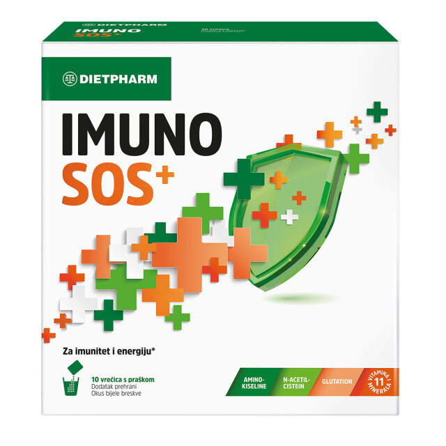 DIETPHARM IMUNO SOS+ VREĆICE A10