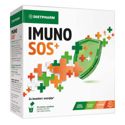 DIETPHARM IMUNO SOS+ VREĆICE A10