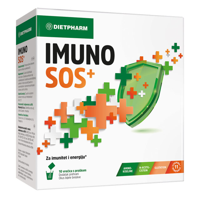 DIETPHARM IMUNO SOS+ VREĆICE A10