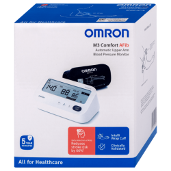 OMRON TLAKOMJER M3 COMFORT AFIB TLAKOMJER ZA NADLAKTICU