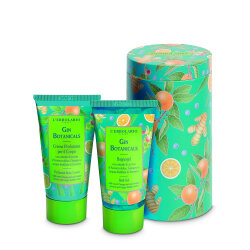 L'ERBOLARIO GIN BOTANICALS BEAUTY BOX ORANGE PEELS PROMO PAKET