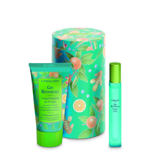 L'ERBOLARIO GIN BOTANICALS BEAUTY BOX GINGER RHIZOMES PROMO PAKET