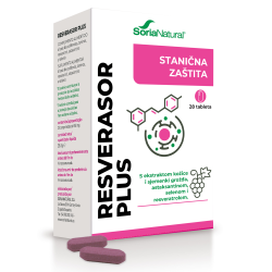 SORIA NATURAL RESVERASOR PLUS TABLETE A28