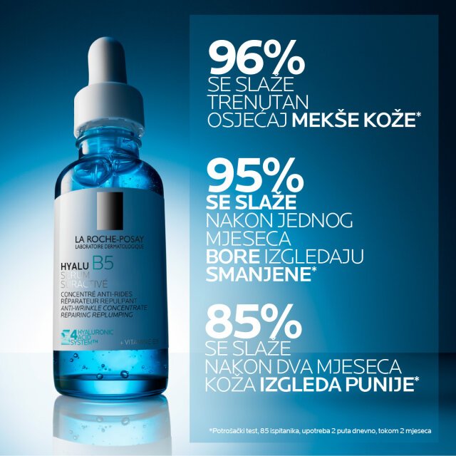 LA ROCHE-POSAY HYALU B5 VISOKOUČINKOVITI SURACTIVE SERUM 30ML