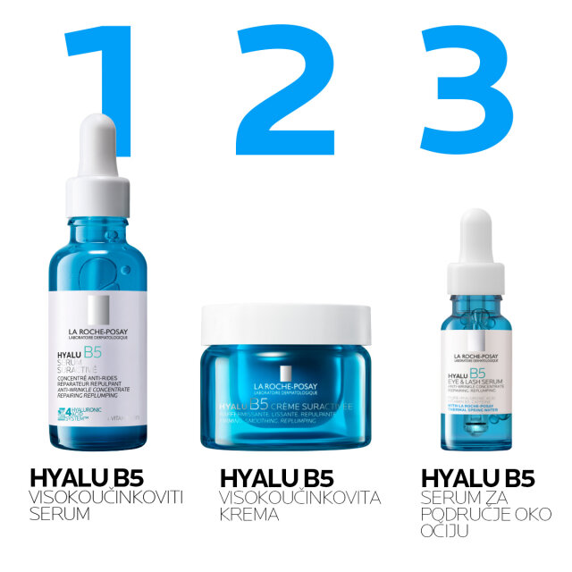 LA ROCHE-POSAY HYALU B5 VISOKOUČINKOVITI SURACTIVE SERUM 30ML