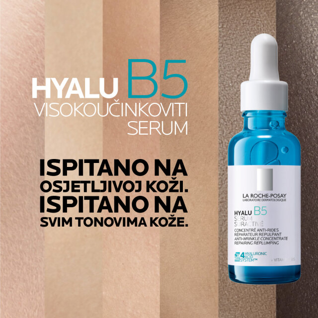 LA ROCHE-POSAY HYALU B5 VISOKOUČINKOVITI SURACTIVE SERUM 30ML