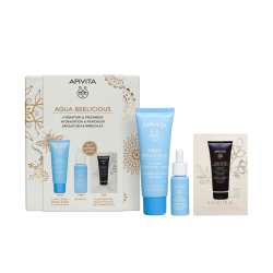 APIVITA SET 2025 AQUA BEELICIOUS LAGANA KREMA + SERUM