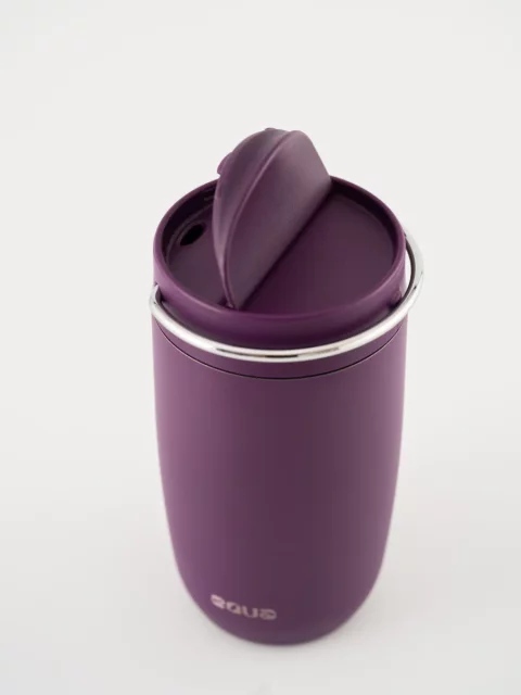 EQUA Cup, termo šalica od nehrđajućeg čelika za čaj/kavu, 300ml, Mulberry