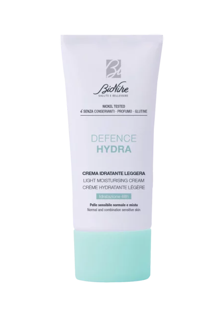 BIONIKE DEFENCE HYDRA LIGHT HIDRATANTNA KREMA ZA MASNU IMJEŠOVITU OSJETLJIVU KOŽU 50ML