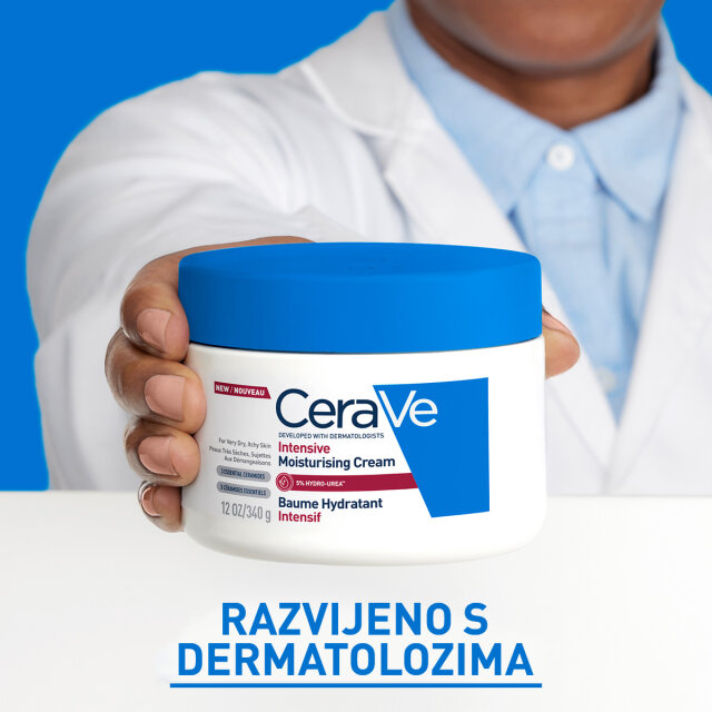 CERAVE INTENZIVNA HIDRATANTNA KREMA 340ML
