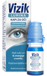 VIZIK KAPI ZA OČI LUMINA 10ML