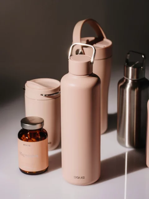 EQUA, boca od nehrđajućeg čelika ,Timeless Rose ,1000 ml