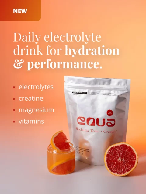 EQUA,RECHARGE TONIC + CREATINE OKUS GREJP A20