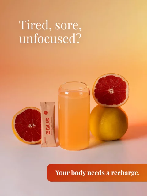 EQUA,RECHARGE TONIC + CREATINE OKUS GREJP A20