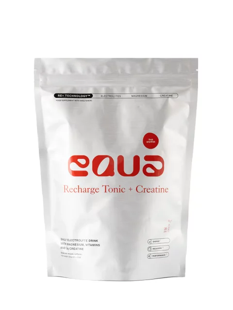 EQUA,RECHARGE TONIC + CREATINE OKUS GREJP A20