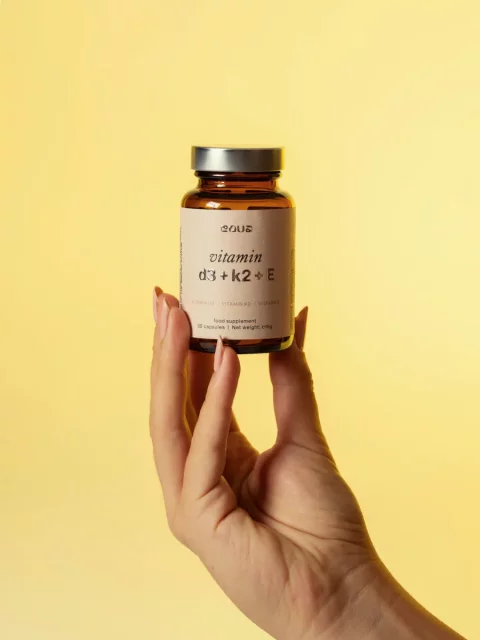 EQUA,VITAMIN D3+K2+E KAPSULE A30