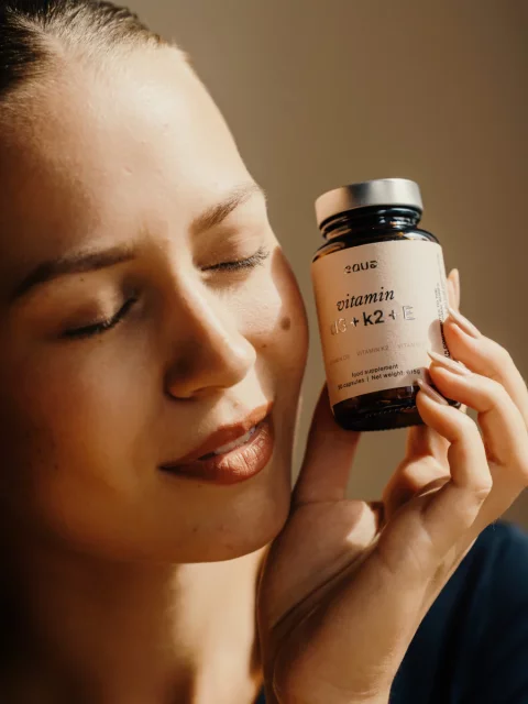 EQUA,VITAMIN D3+K2+E KAPSULE A30