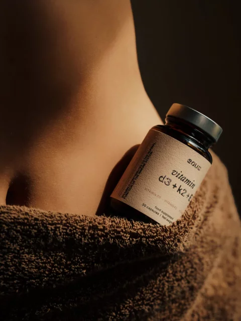 EQUA,VITAMIN D3+K2+E KAPSULE A30