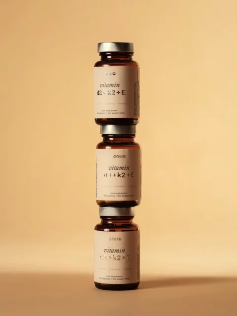 EQUA,VITAMIN D3+K2+E KAPSULE A30