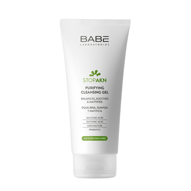 BABÉ STOPAKN PURIFYING CLEANING GEL ZA ČIŠĆENJE LICA 400ML