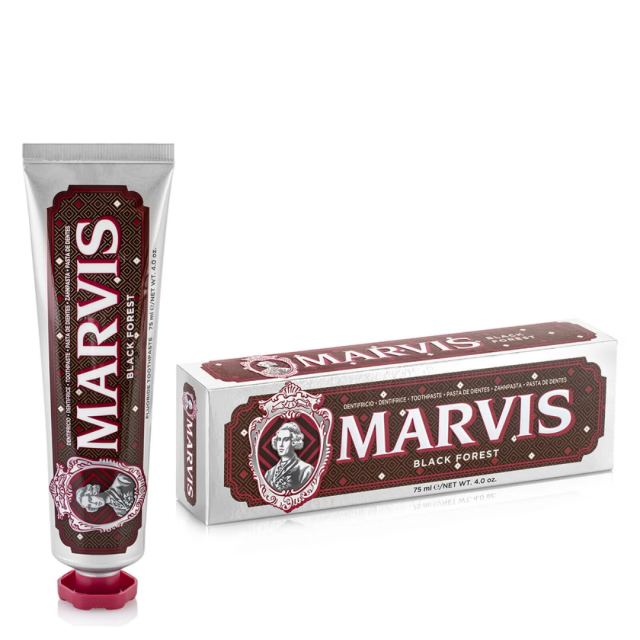 MARVIS PASTA BLACK FORREST 75ML