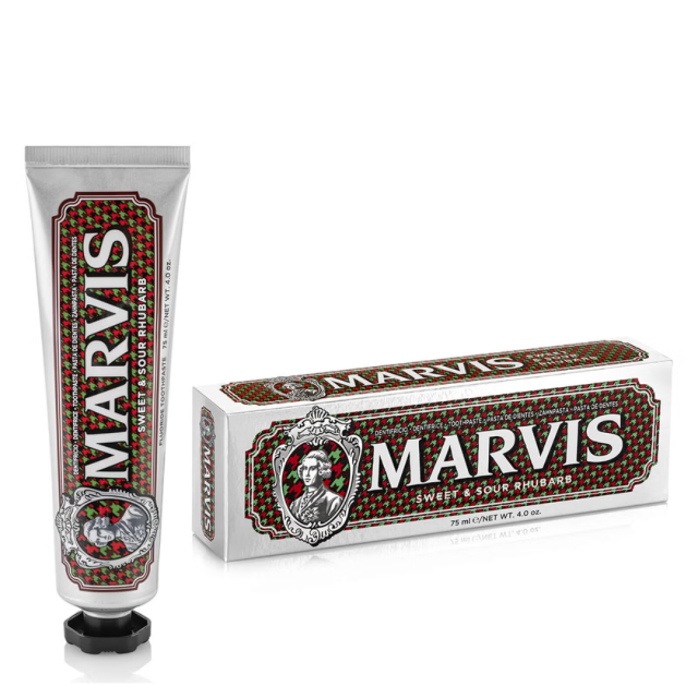 MARVIS PASTA SWEET & SOUR RHUBARB 75ML