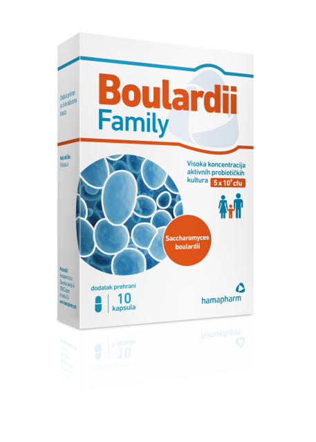 HAMAPHARM BOULARDII FAMILY KAPSULE A10