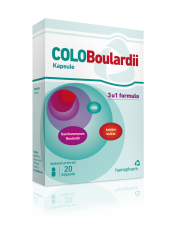 HAMAPHARM COLOBOULARDII KAPSULE A20