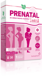 HAMAPHARM PRENATAL TOTAL KAPSULE A30