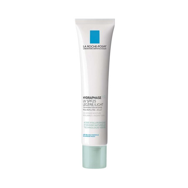 LA ROCHE-POSAY HYDRAPHASE HA UV LIGHT SPF25 ZA DEHIDRIRANU KOŽU BEZ SJAJA, 40 ML rok valjanosti: 03/26