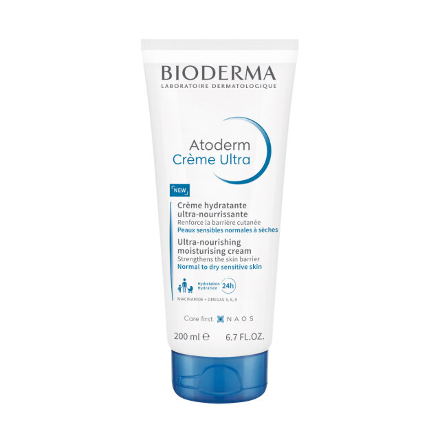 BIODERMA ATODERMA ULTRA VRLO HRANJIVA I HIDRATANTNA KREMA 200ML rok valjanosti: 02/26