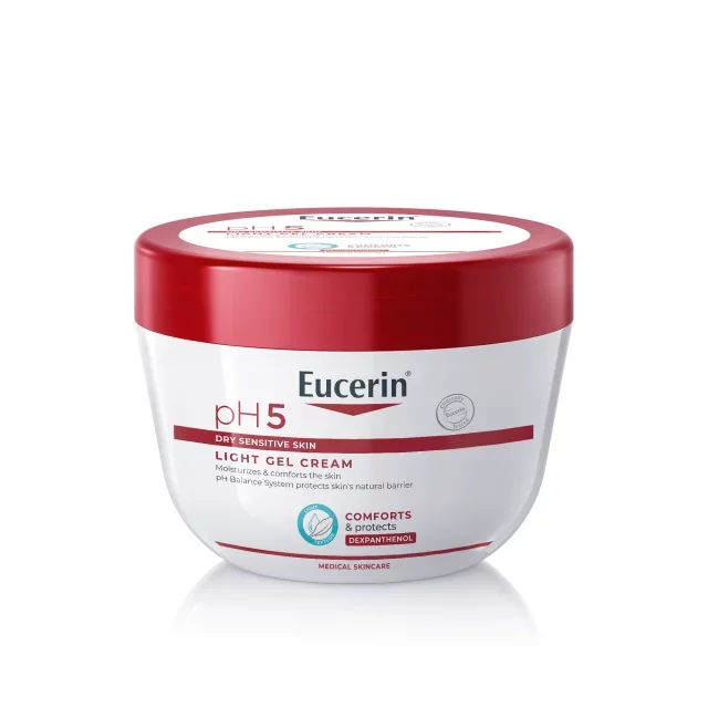EUCERIN PH5 LIGHT LAGANA GEL-KREMA ZA SUHU I OSJETLJIVU KOŽU 350ML 98393 rok valjanosti: 02/26