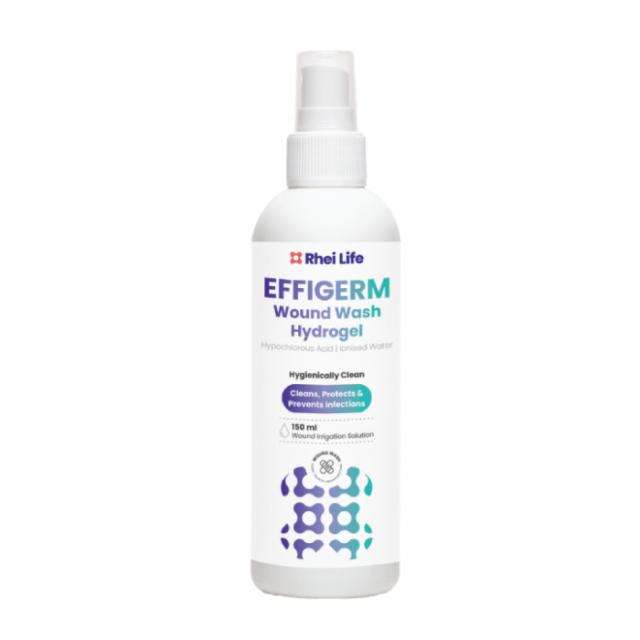 EFFIGERM WOUND WASH HIDROGEL ZA ISPIRANJE RANA 150ML rok valjanosti: 02/26