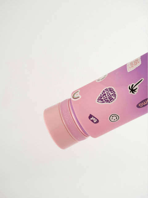 EQUA, plastična boca od tritana,Certified Icon,sa naljepnicama,600ml