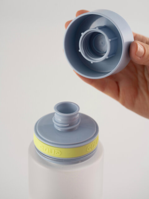 EQUA, plastična boca od tritana,Sk8er kid,sa naljepnicama,600ml