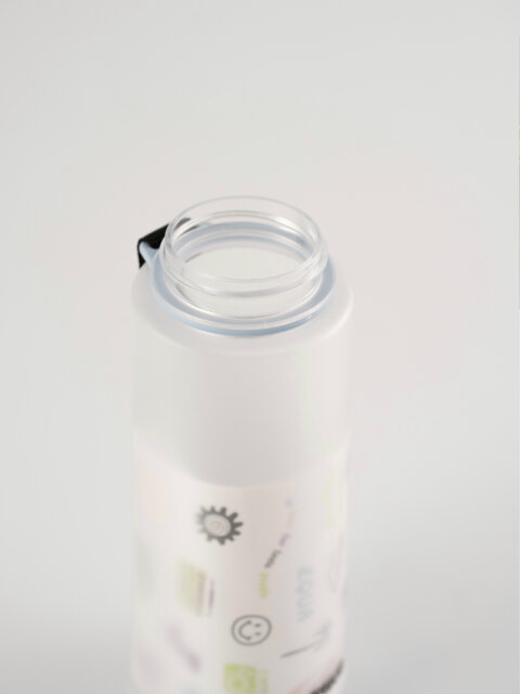 EQUA, plastična boca od tritana,Sk8er kid,sa naljepnicama,600ml