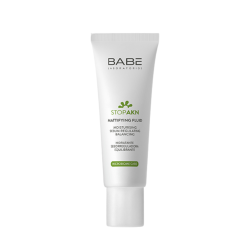 BABÉ STOPAKN MATTIFYING MOISTURISER MATIRAJUĆI FLUID 50ML