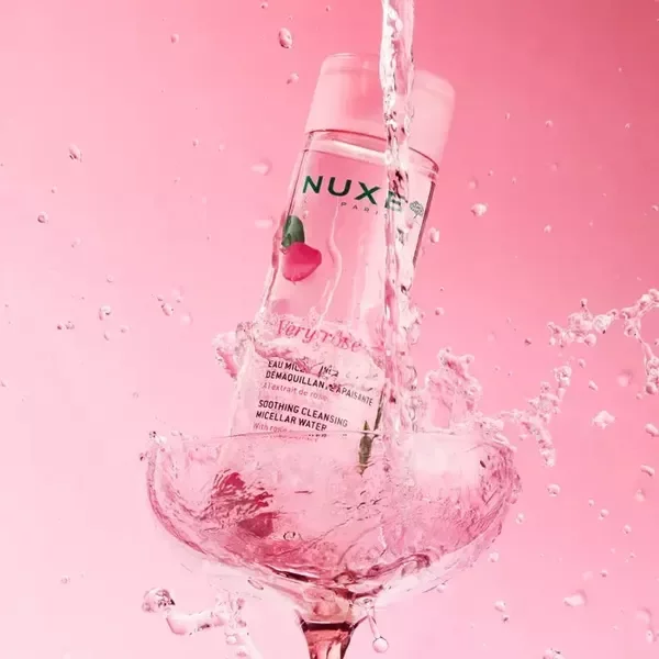 NUXE VERY ROSE UMIRUJUĆA MICELARNA OTOPINA ZA SVE TIPOVE KOŽE 400ML