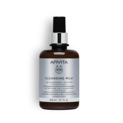 APIVITA MLIJEKO ZA ČIŠĆENJE LICA 3U1 300ML