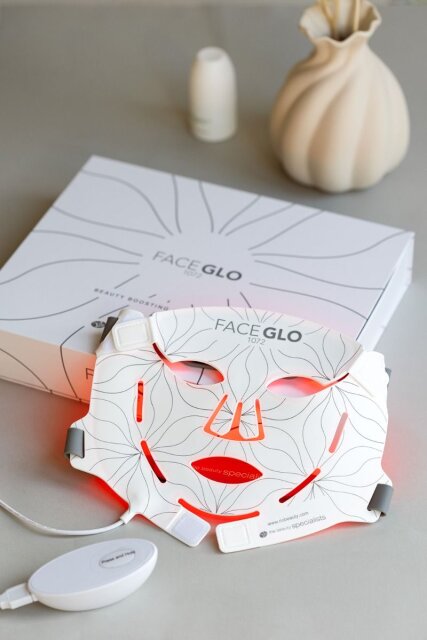 RIO FACEGLO LED MASKA ZA LICE + PHOTOLOGY MASKA 30ML